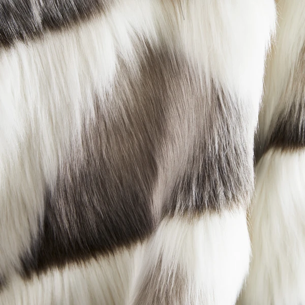 Peyton Throw - Grey 3 Peyton Throw - Grey - Image 3