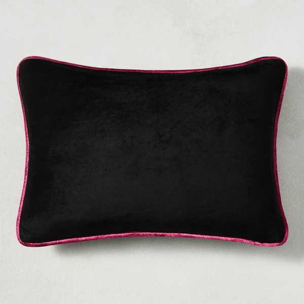 Kiss Lumbar Pillow - Fuchsia 2 Kiss Lumbar Pillow - Fuchsia - Image 2