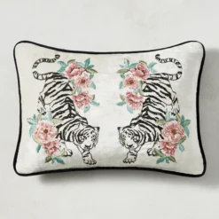 Adira Lumbar Pillow - Ivory