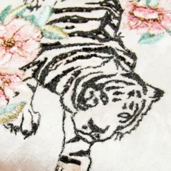 Adira Lumbar Pillow - Ivory -LOVESE Furniture Shop webimage 040119624 DTL2