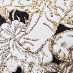 Senshi Tiger Pillow 22" - Black -LOVESE Furniture Shop webimage 040175249 DTL2 1