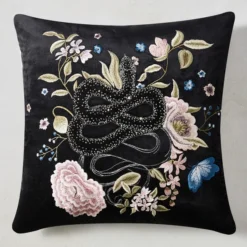 Eden Pillow 18" - Black
