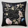 Eden Pillow 18" - Black