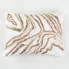 Marble Marvel Lumbar Pillow - Ivory