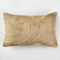 Whirlpool Lumbar Pillow - Champagne