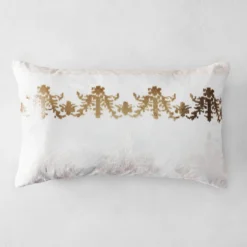 Marie-Lou Lumbar Pillow - Pearl