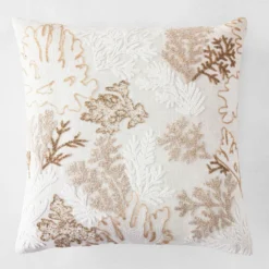 Atlantis Pillow 20" - Pearl