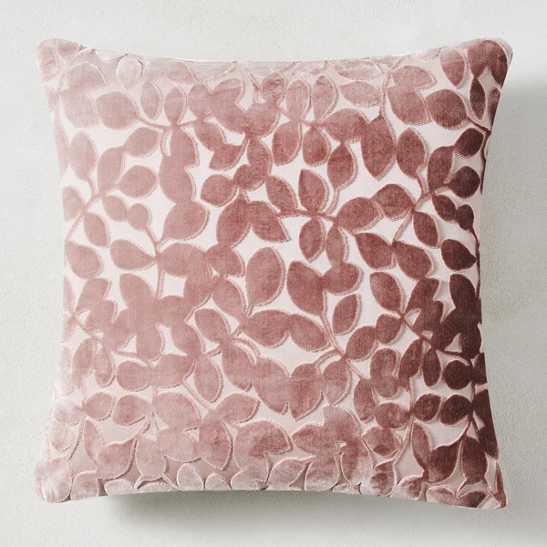 Botanical Pillow 20" - Blush 1 Botanical Pillow 20" - Blush