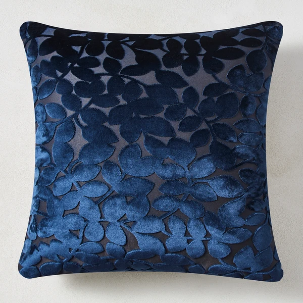 Botanical Pillow 20" - Navy 1 Botanical Pillow 20" - Navy