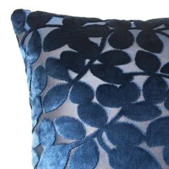 Botanical Pillow 20" - Navy -LOVESE Furniture Shop webimage 040182897 DTL1