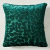 Botanical Pillow 20" - Green