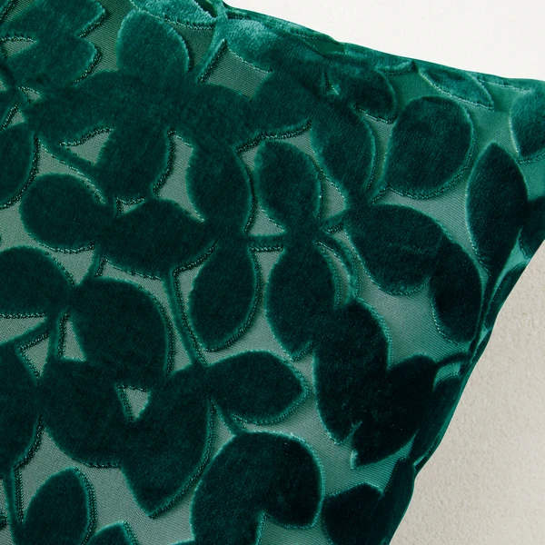 Botanical Pillow 20" - Green 2 Botanical Pillow 20" - Green - Image 2