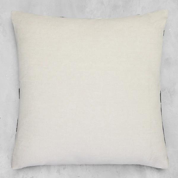 Nikki Chu - Mandala Pillow 22" - Black 2 Nikki Chu - Mandala Pillow 22" - Black - Image 2