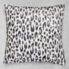 Nikki Chu - Savannah Pillow 24" - Black