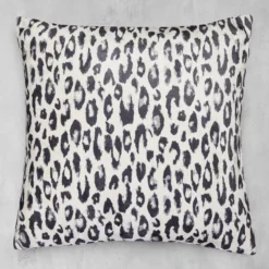Nikki Chu - Savannah Pillow 24" - Black