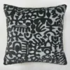 Nikki Chu - Baraka Pillow 20" - Black