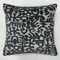 Nikki Chu - Baraka Pillow 20" - Black