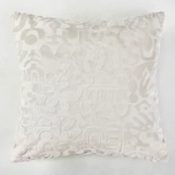 Nikki Chu - Baraka Pillow 20" - Ivory