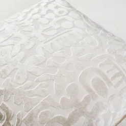 Nikki Chu - Baraka Pillow 20" - Ivory -LOVESE Furniture Shop webimage 040280068 DTL 1