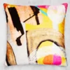 Nikki Chu - Adwin Pillow 22" - Honeysuckle