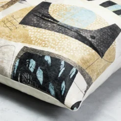 Nikki Chu - Adwin Pillow 22" - Estate Blue -LOVESE Furniture Shop webimage 040280091 DTL