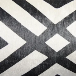 Nikki Chu - Kenya Lumbar Pillow - Charcoal -LOVESE Furniture Shop webimage 040287851 DTL2 1