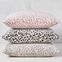 Tess Pillow 22" - Grey -LOVESE Furniture Shop webimage 040288236 2 jpg