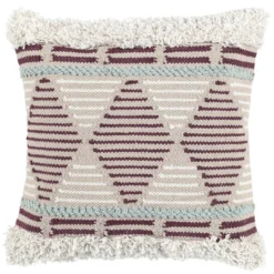 Ross Pillow 22" - Ivory