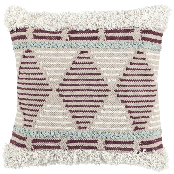 Ross Pillow 22" - Ivory 1 Ross Pillow 22" - Ivory