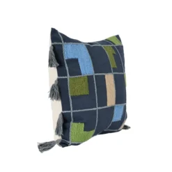 Cynthia Pillow 20" - Navy -LOVESE Furniture Shop webimage 040289255 CORNER