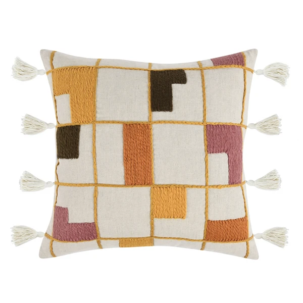 Cynthia Pillow 20" - Natural 1 Cynthia Pillow 20" - Natural