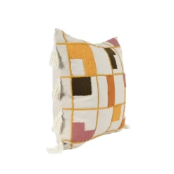 Cynthia Pillow 20" - Natural -LOVESE Furniture Shop webimage 040289256 CORNER 1