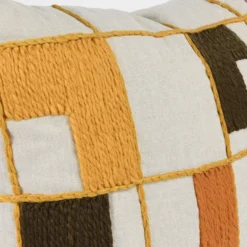 Cynthia Pillow 20" - Natural 9 Cynthia Pillow 20" - Natural -LOVESE Furniture Shop webimage 040289256 DETAIL