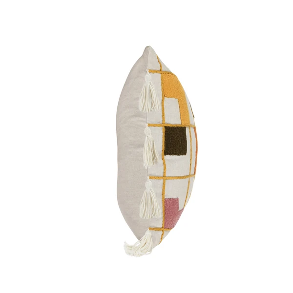 Cynthia Pillow 20" - Natural 4 Cynthia Pillow 20" - Natural - Image 4