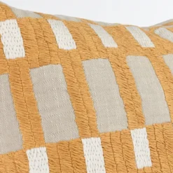 Joyce Pillow 22" - Yellow -LOVESE Furniture Shop webimage 040289257 DETAIL