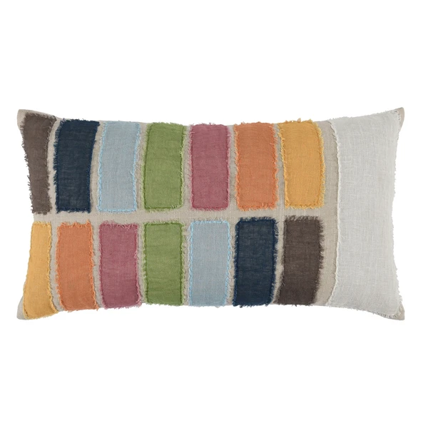 Wesley Lumbar Pillow - Multi 1 Wesley Lumbar Pillow - Multi