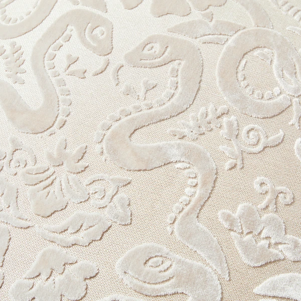 Giardino Pillow 22" - Silver 3 Giardino Pillow 22" - Silver - Image 3