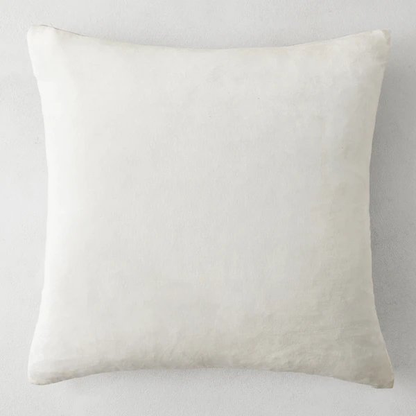 Joie De Vivre Pillow 22" - Grey 2 Joie De Vivre Pillow 22" - Grey - Image 2