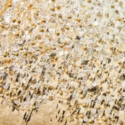 Joie De Vivre Lumbar Pillow - Gold -LOVESE Furniture Shop webimage 040666103 DTL2 1