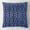 Empire Pillow 24" - Sapphire