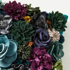 Posy Lumbar Pillow - Cerulean 6 Posy Lumbar Pillow - Cerulean -LOVESE Furniture Shop webimage 040910192 DTL1 1