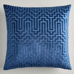 Porter Pillow 24" - Sapphire