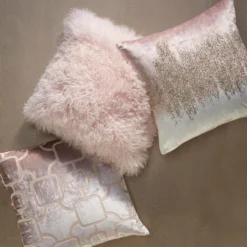 Mongolian Pillow 22" - Blush -LOVESE Furniture Shop webimage 040936538 rv4 jpg 1