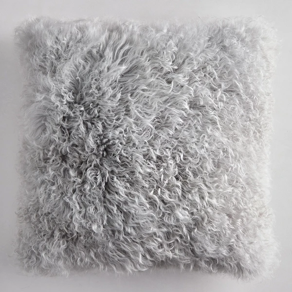 Mongolian Pillow 22" - Steel 1 Mongolian Pillow 22" - Steel