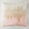 Joie De Vivre Pillow 22" - Blush