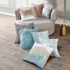 Joie De Vivre Pillow 22" - Blush -LOVESE Furniture Shop webimage 040988407a rv2 jpg 1