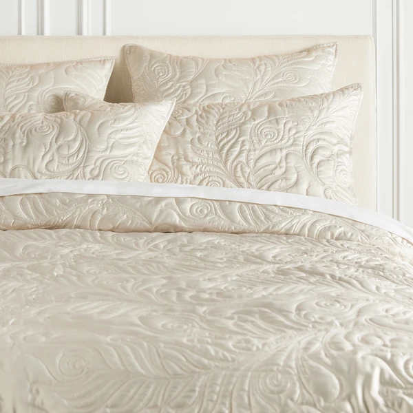Peacock Bedding - Champagne 1 Peacock Bedding - Champagne