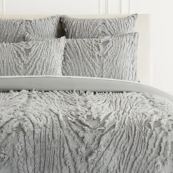 Azalea Bedding - Dove Grey