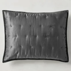 Ayla Reversible Bedding - Black -LOVESE Furniture Shop webimage 041792154 2 jpg