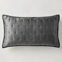 Ayla Reversible Bedding - Black -LOVESE Furniture Shop webimage 041792154 4 jpg